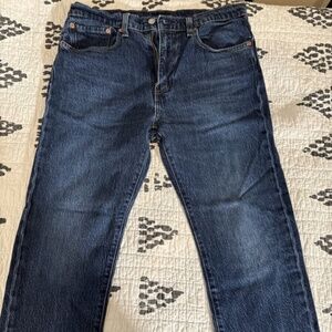 Levi’s 502 Jeans Men’s Size 34x30 Blue Straight Leg